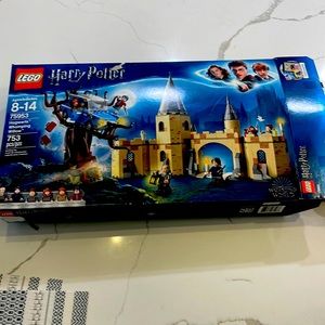 Used LEGO HP Hogwarts Whomping Willow 75953 w/ all pieces and directions